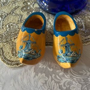 Vintage Wooden Shoes